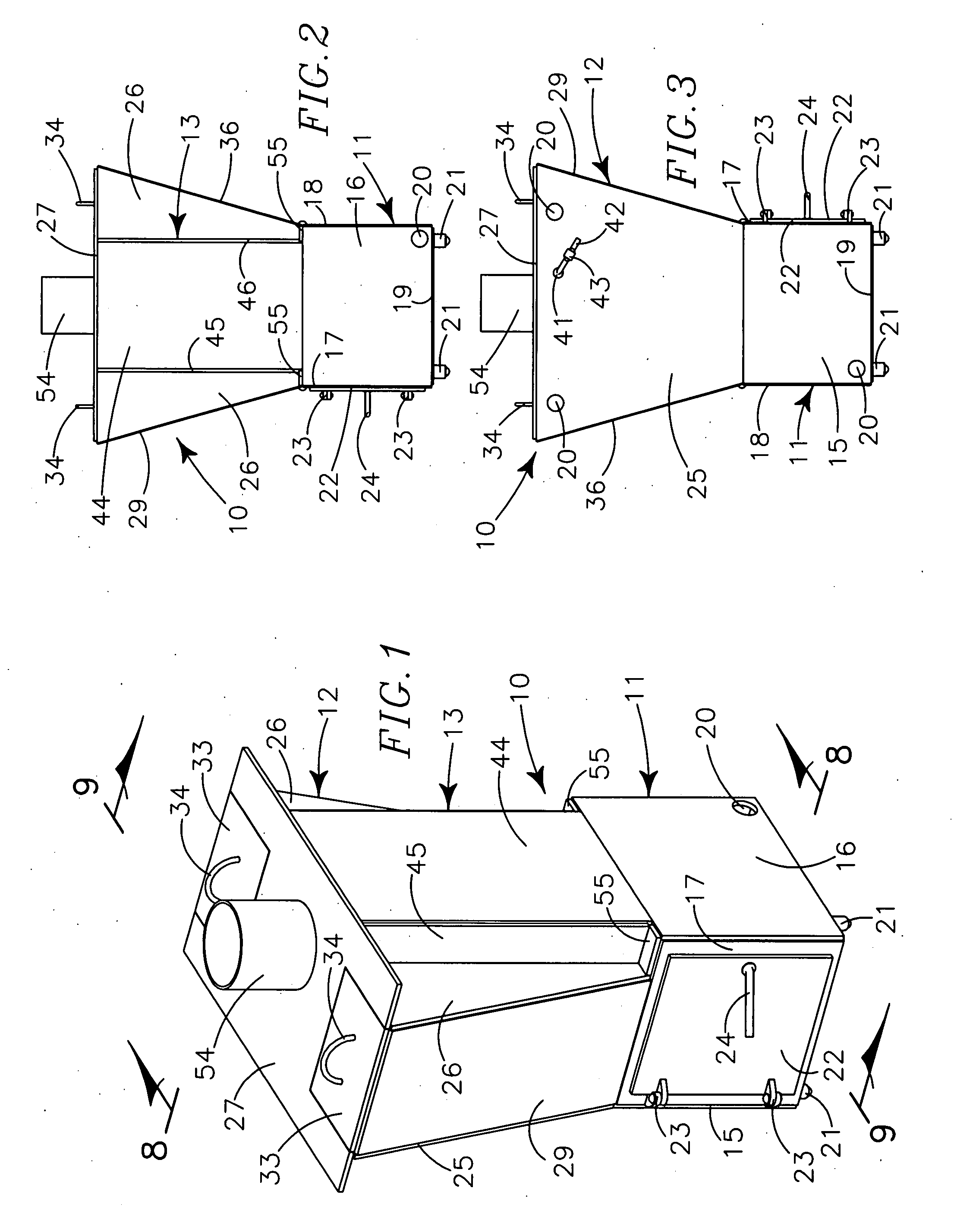 Wood burning stove