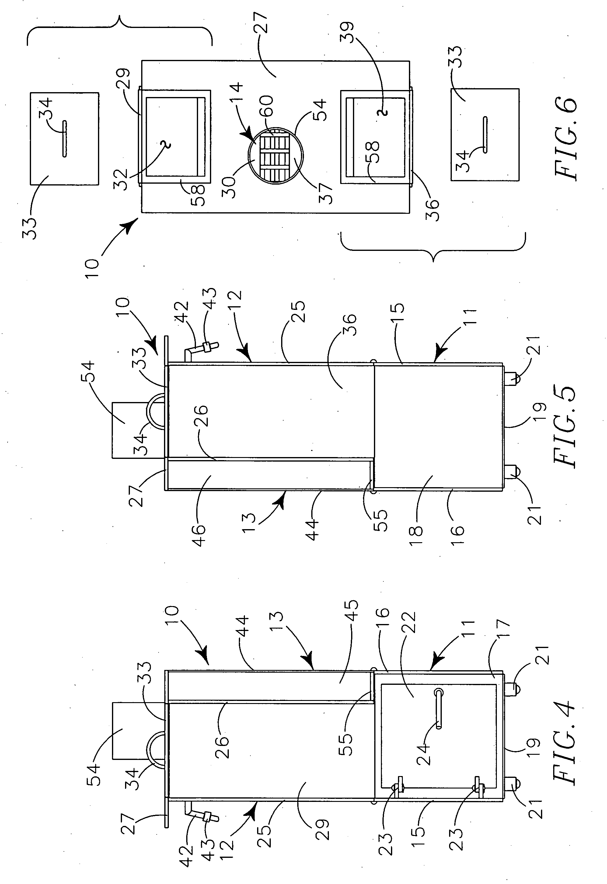 Wood burning stove