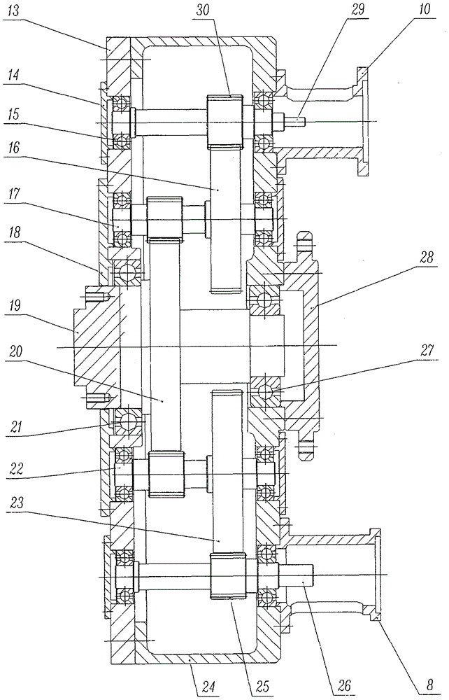 A high-precision station conversion device