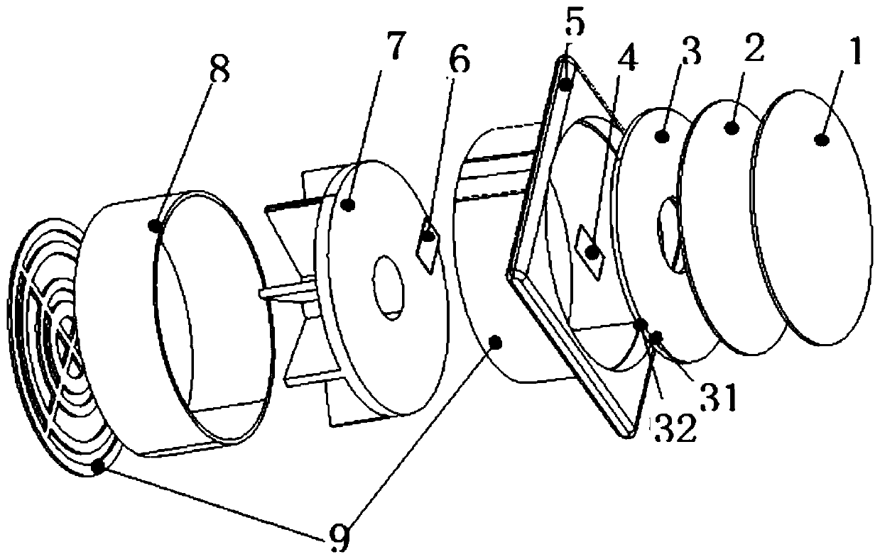 Heat dissipation device for mobile device and control method thereof