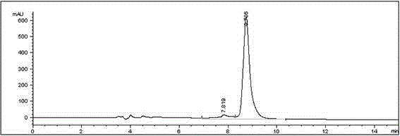 Anti-tumor angiogenesis polypeptide mPEG-Mal-Cys-AS16