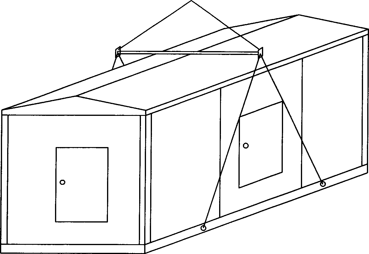 Preinstalled transformer substation