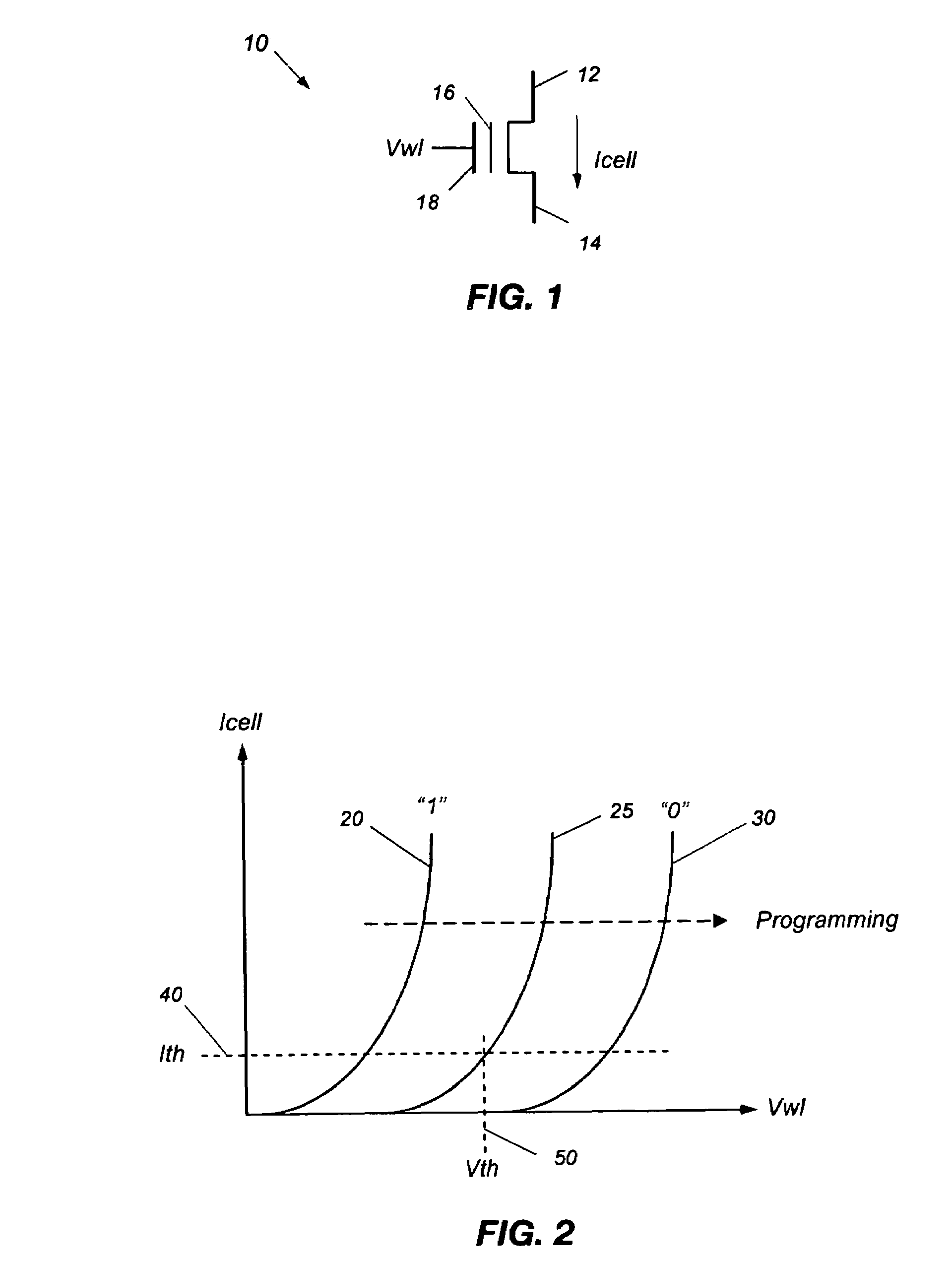 Method and apparatus for generating read and verify operations in non-volatile memories