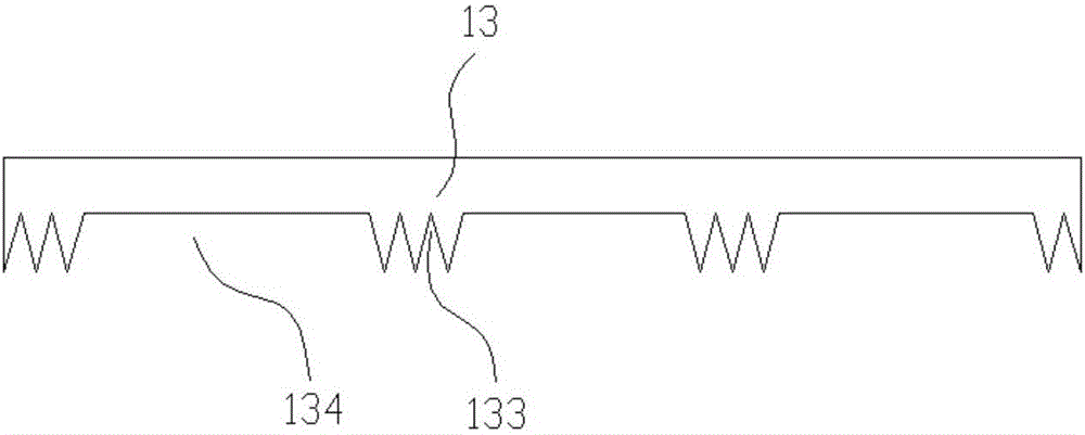 Water circulating humidifier mounted on heating plate