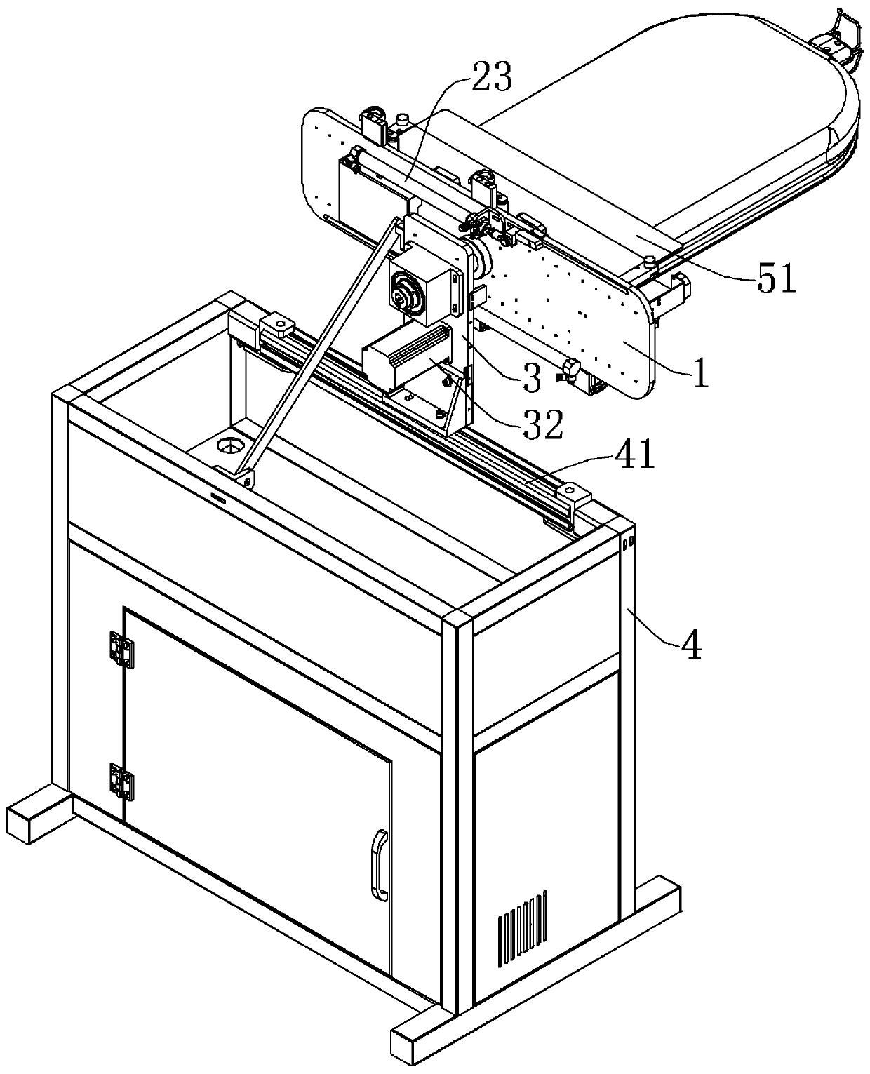 Automatic shirt lighting detection equipment