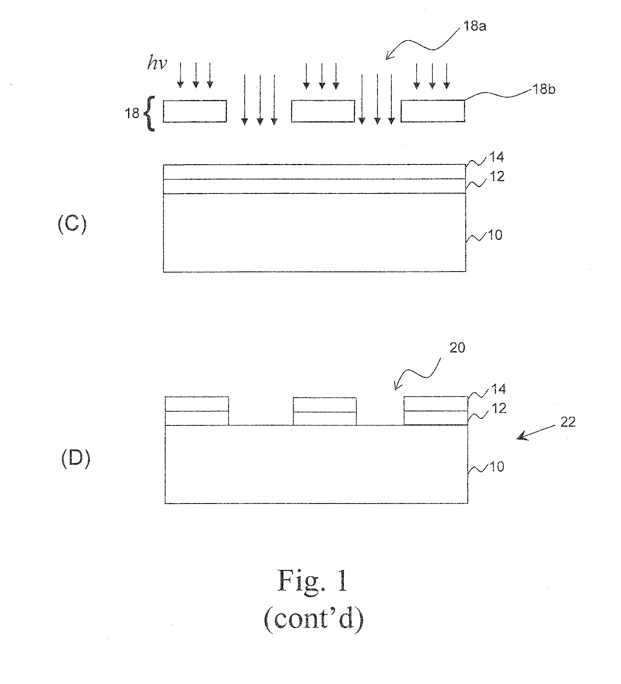 Acid-sensitive, developer-soluble bottom Anti-reflective coatings