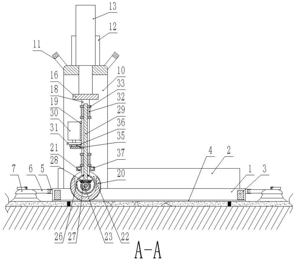 Broken ceramic tile replacement assistance device for building construction