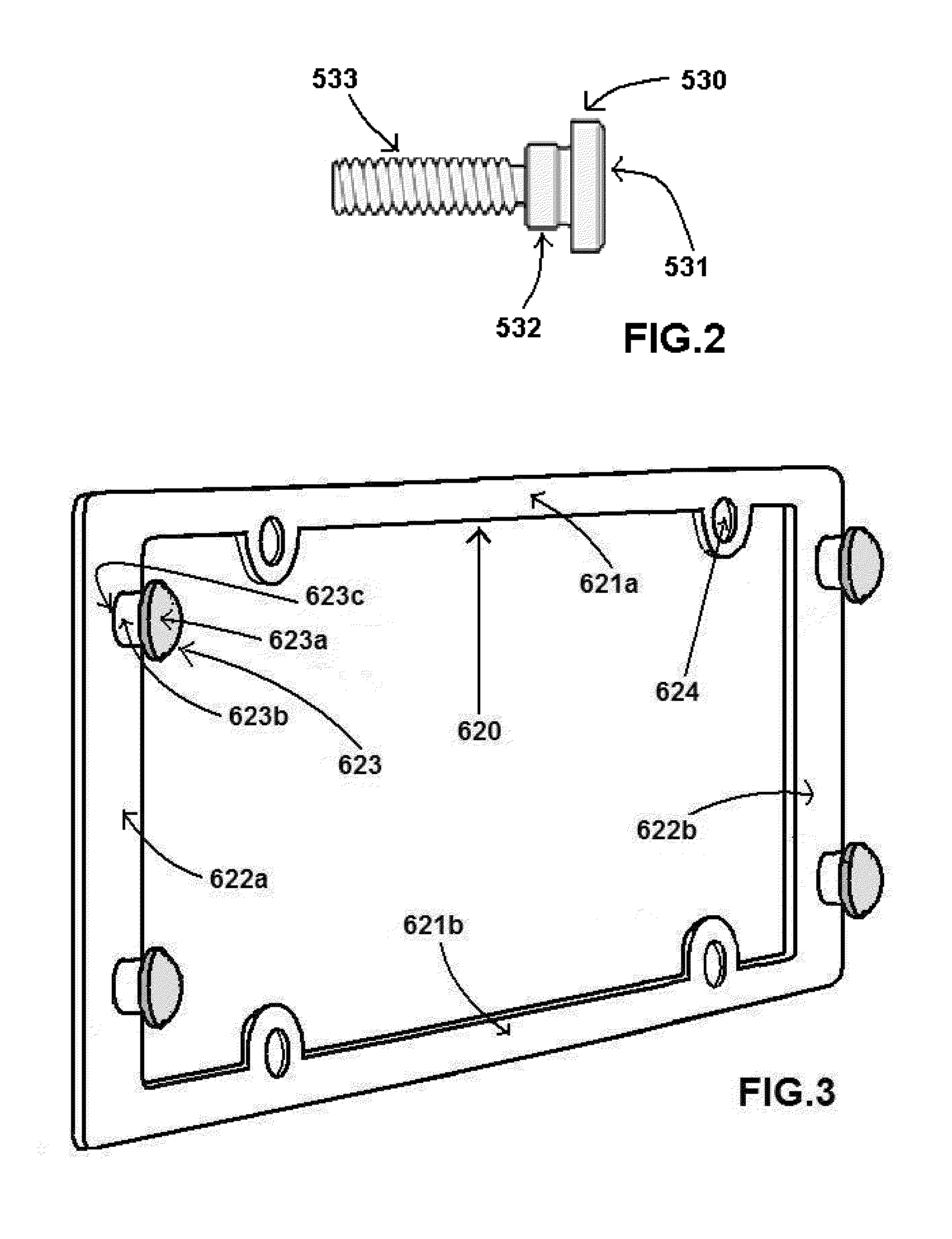 Portable carrier for holding bags or holding displays on vehicles