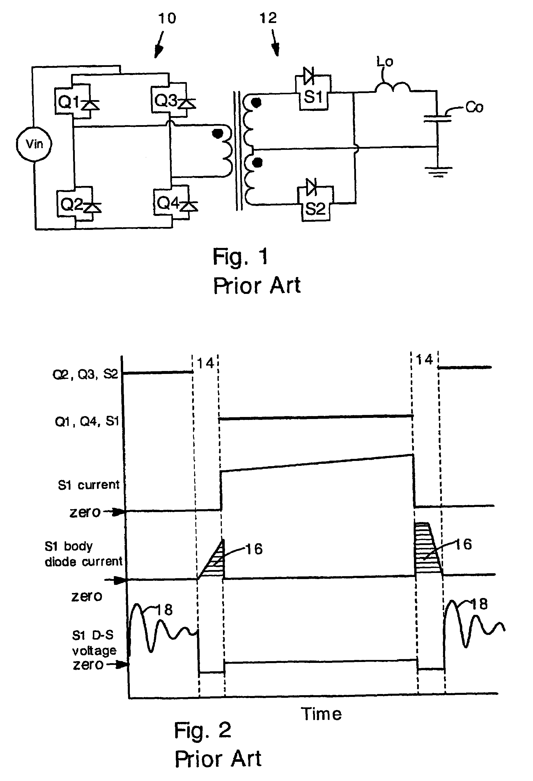 Power converters having capacitor resonant with transformer leakage inductance