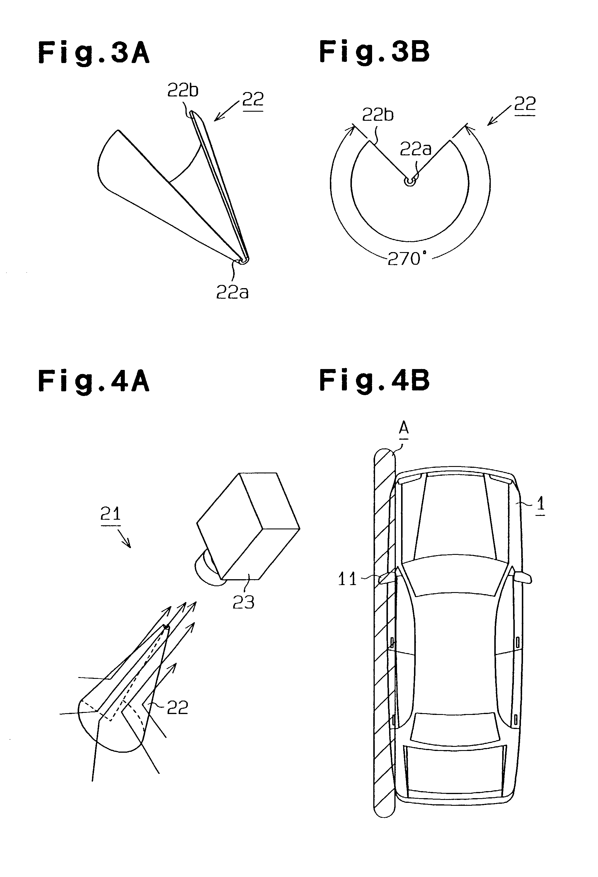 Vehicle imaging apparatus, vehicle monitoring apparatus, and rearview mirror