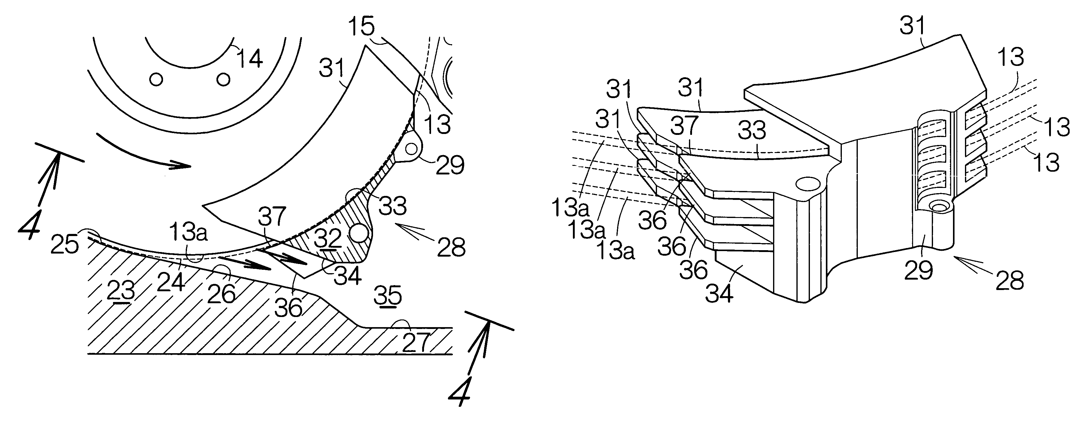 Recording disk drive having shroud