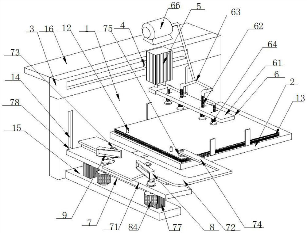 Packing bag opening device of packaging machine