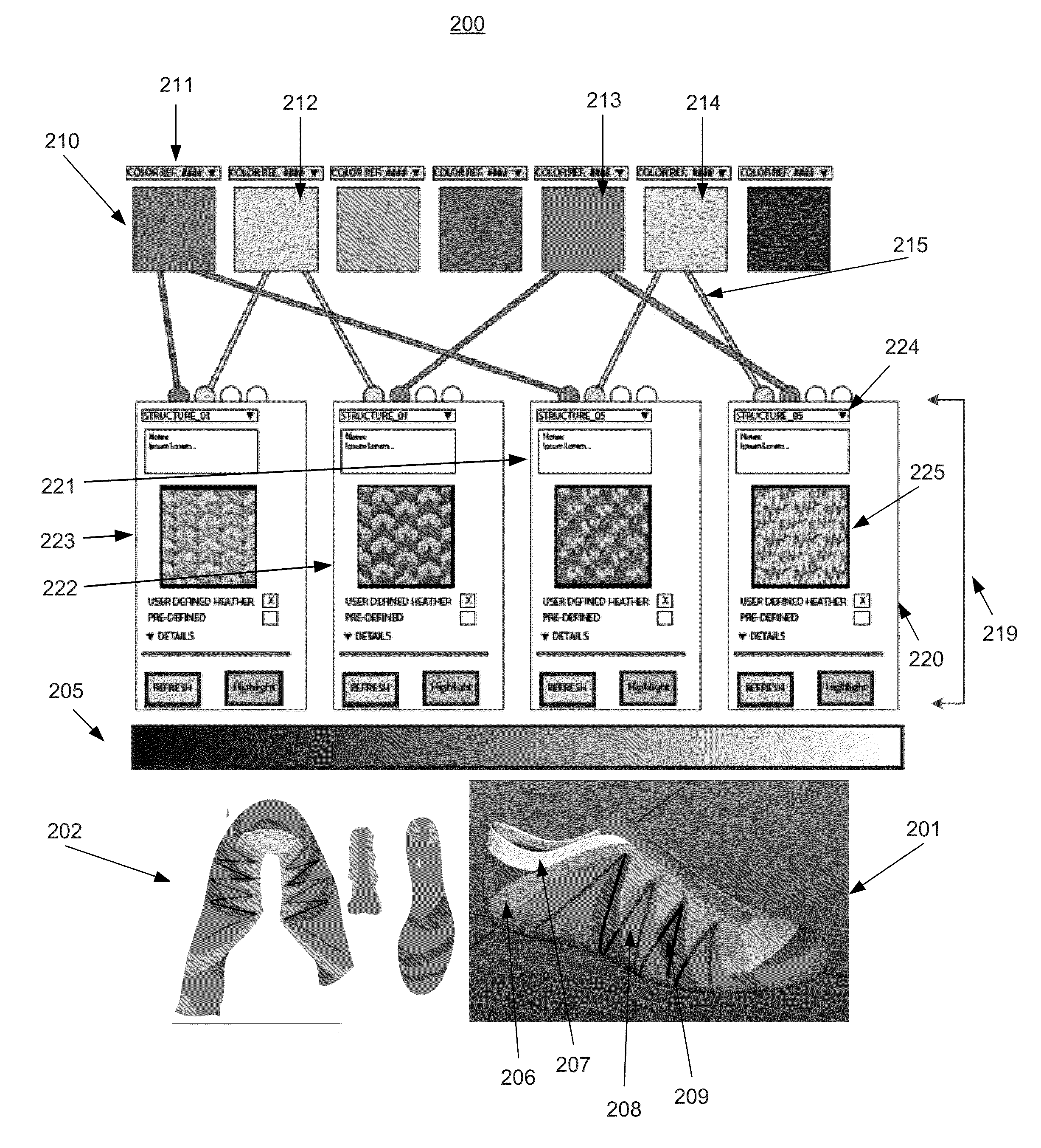 Footwear Designing Tool