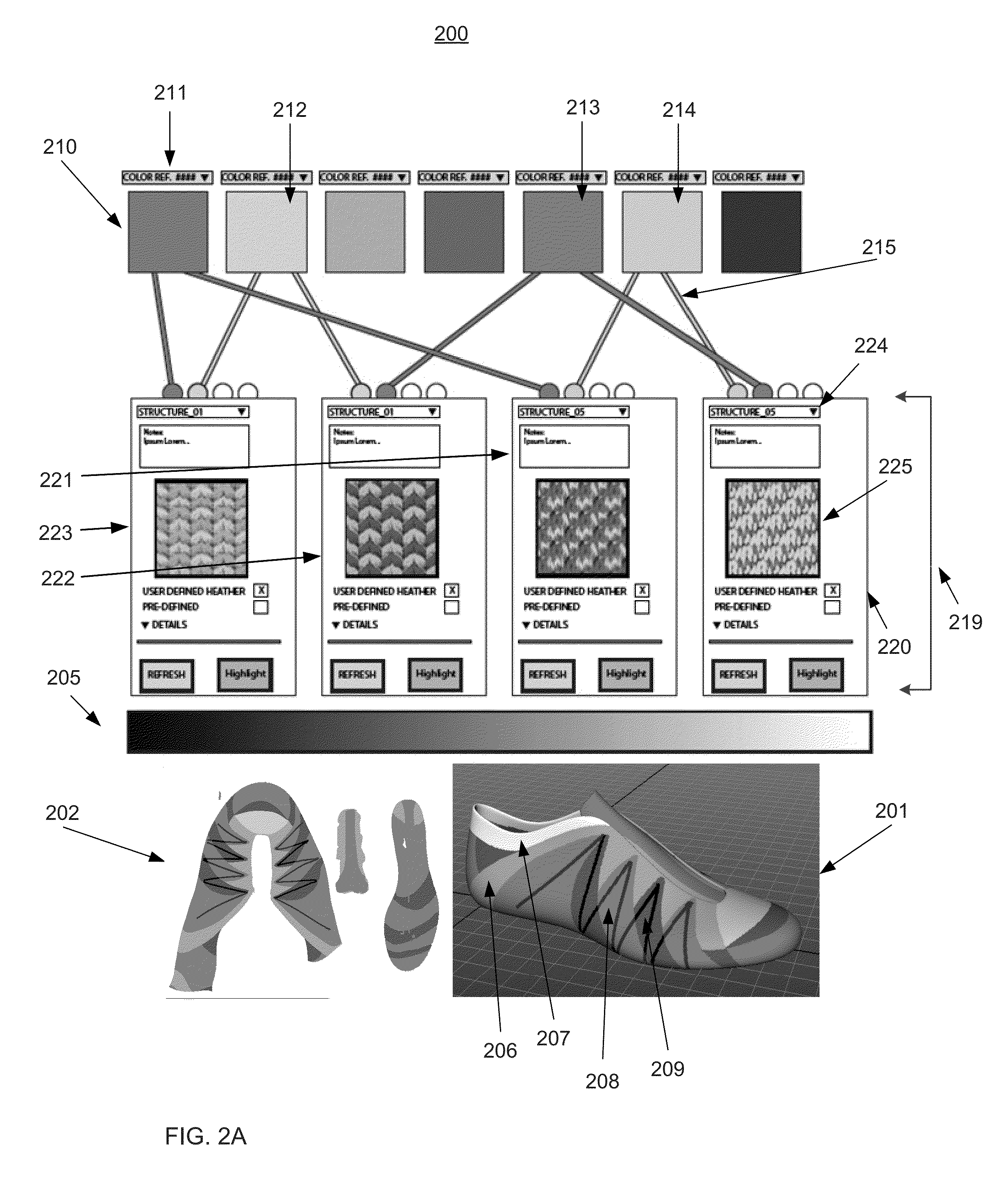 Footwear Designing Tool