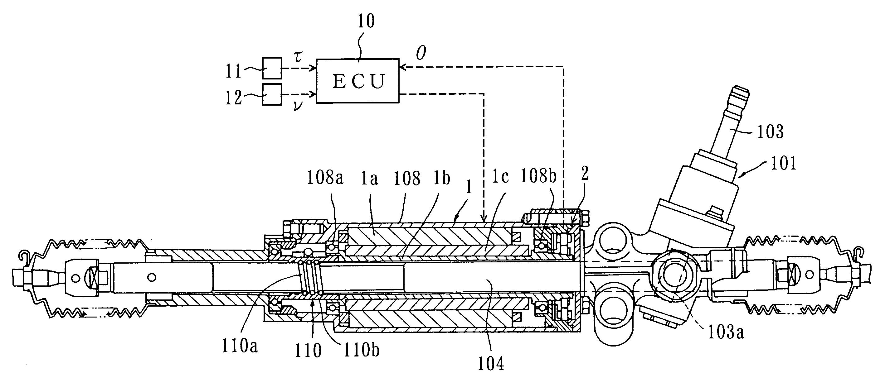 Controller for electric power steering apparatus