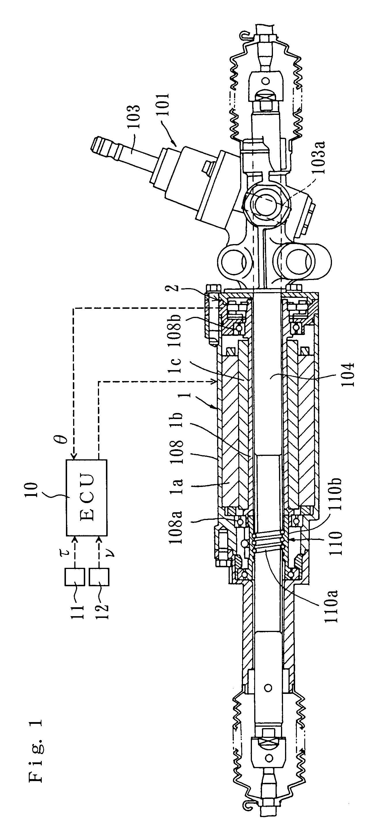 Controller for electric power steering apparatus