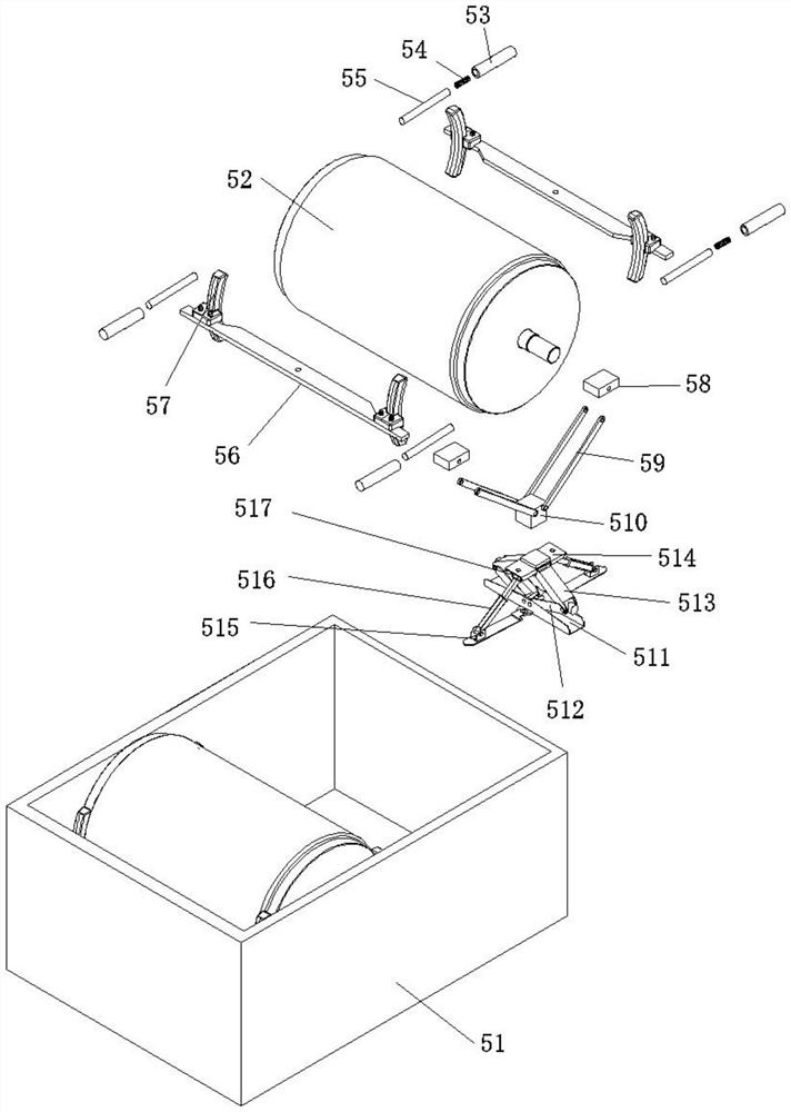 Full-automatic intelligent automobile quality detection equipment