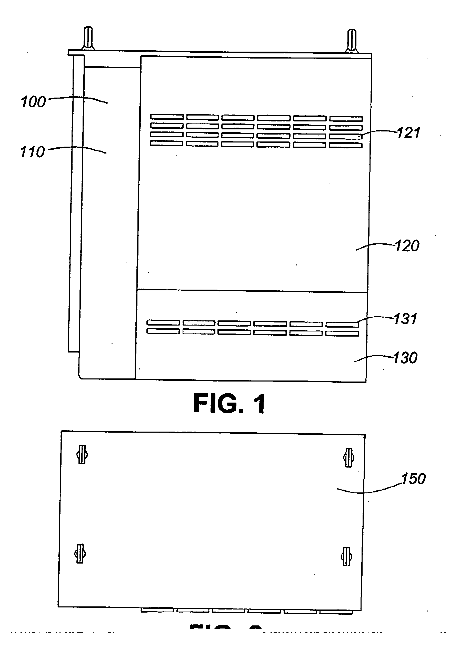 Electronics equipment cabinet