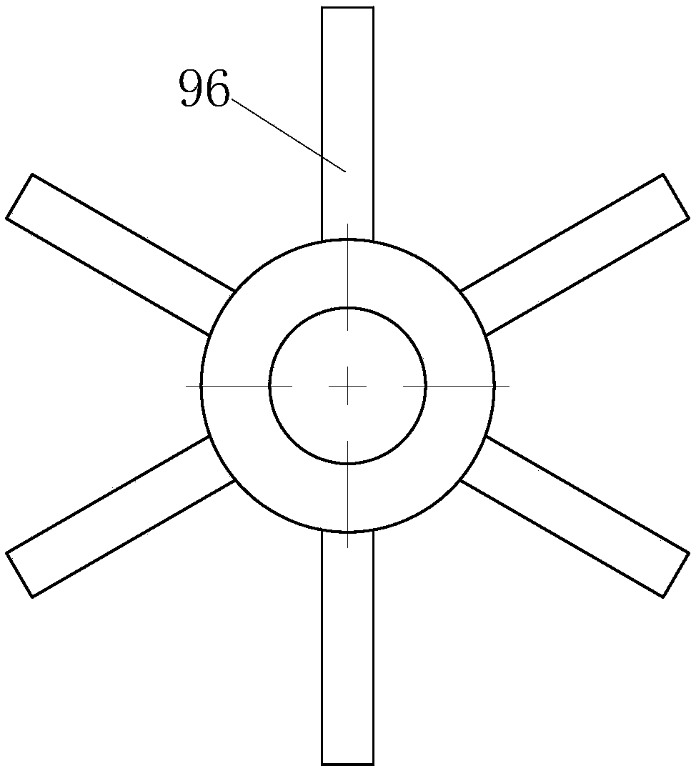 High floor fire self-help escape device