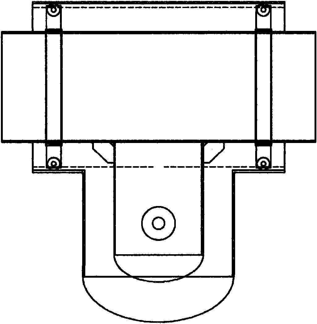 Drainage device of steel-sleeve steel steam insulation pipe