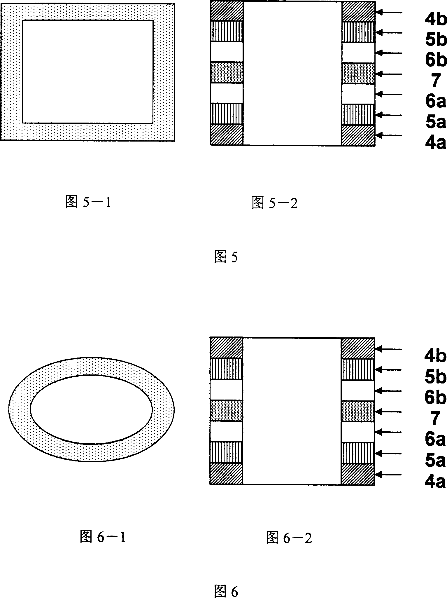 Close-shaped magnetic multi-layer film and preparation method and use thereof