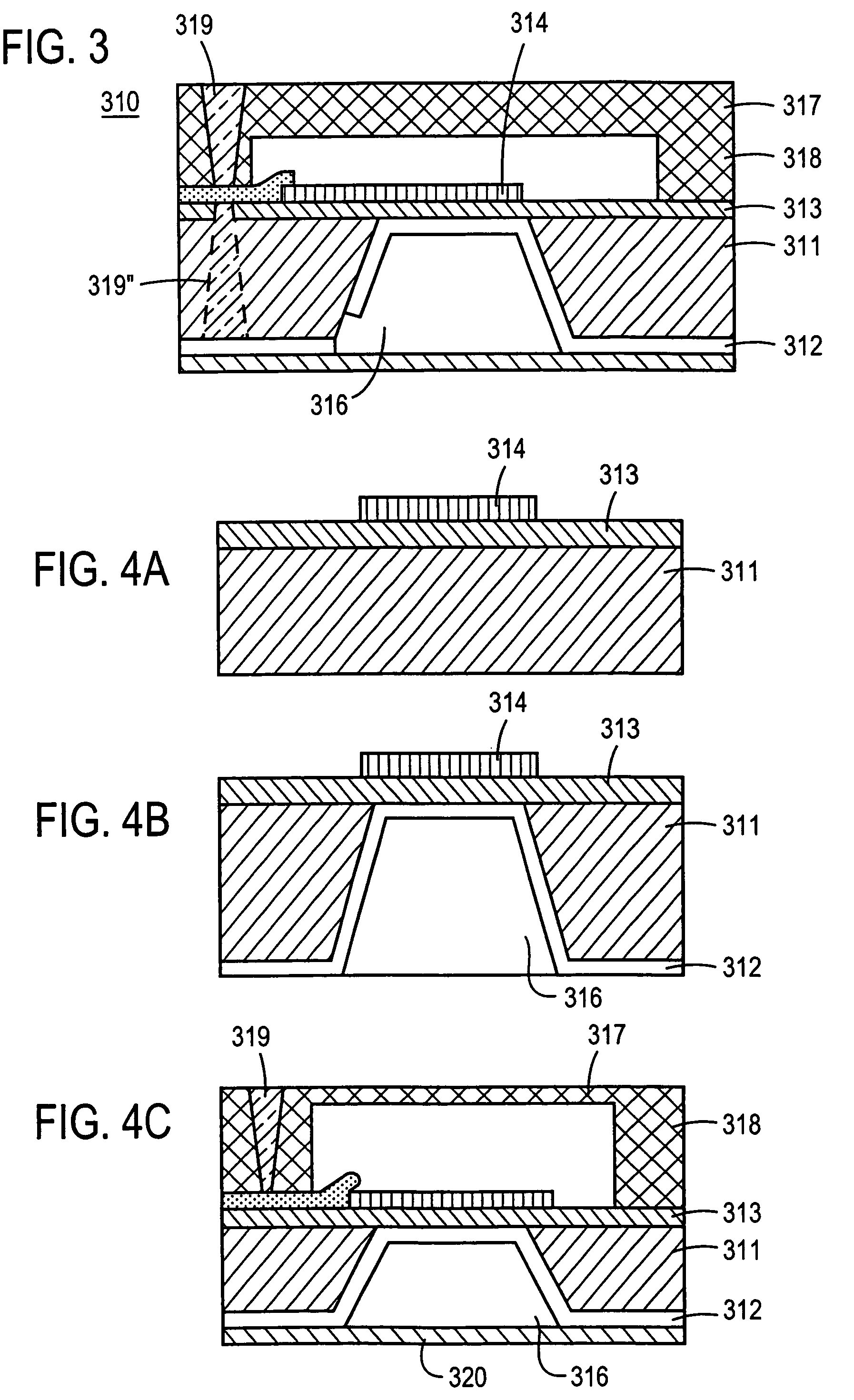 Bulk acoustic wave resonator, filter and duplexer and methods of making same