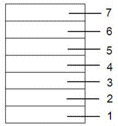 Method for manufacturing high-growth-rate LED (light-emitting diode) with P-type GaN structure