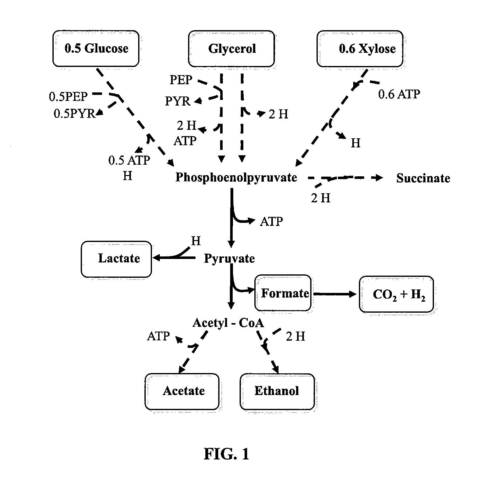 Microaerobic cultures for converting glycerol to chemicals