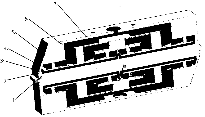 Longitudinal cooler system for laser crystal