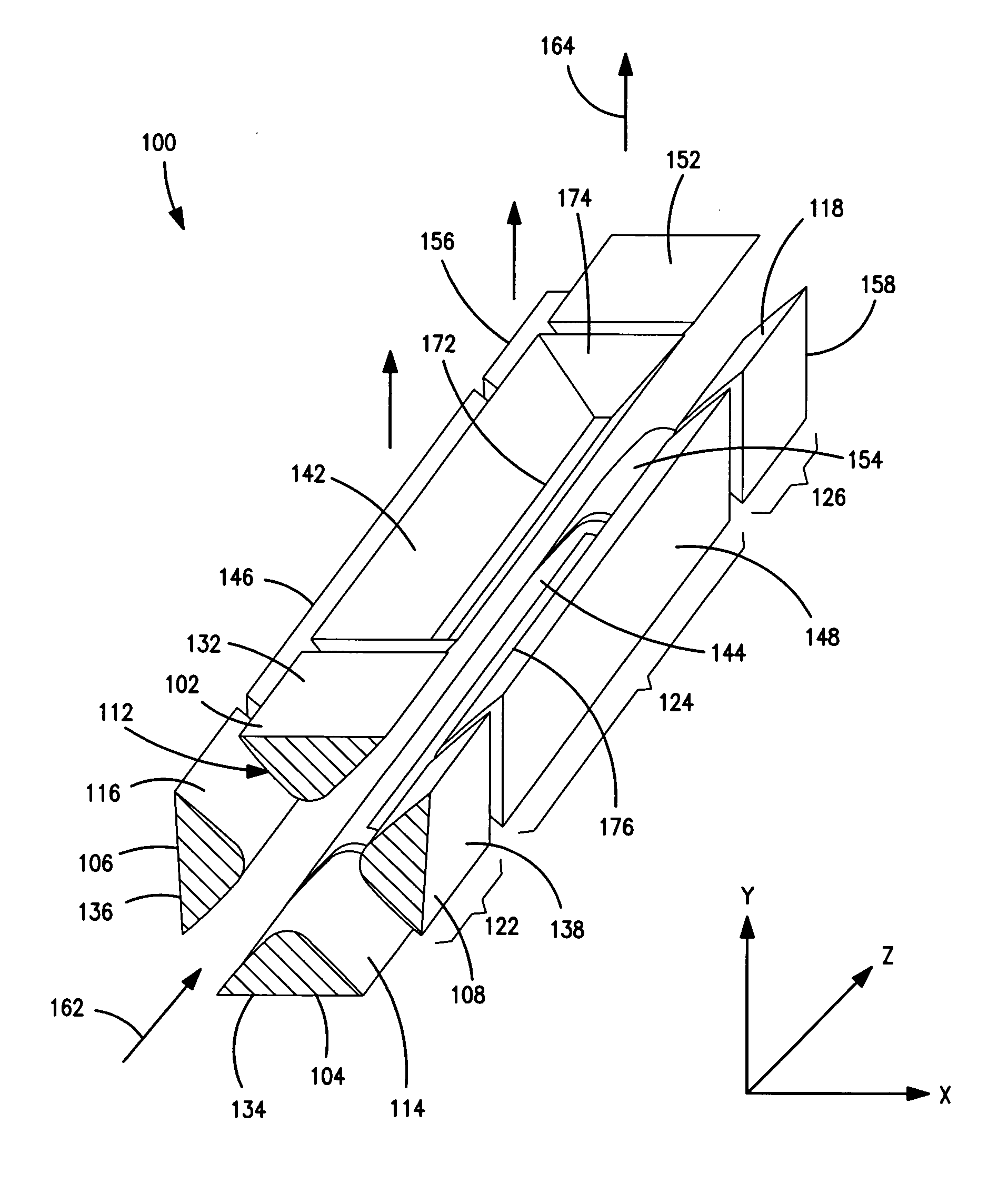 Increasing ion kinetic energy along axis of linear ion processing devices