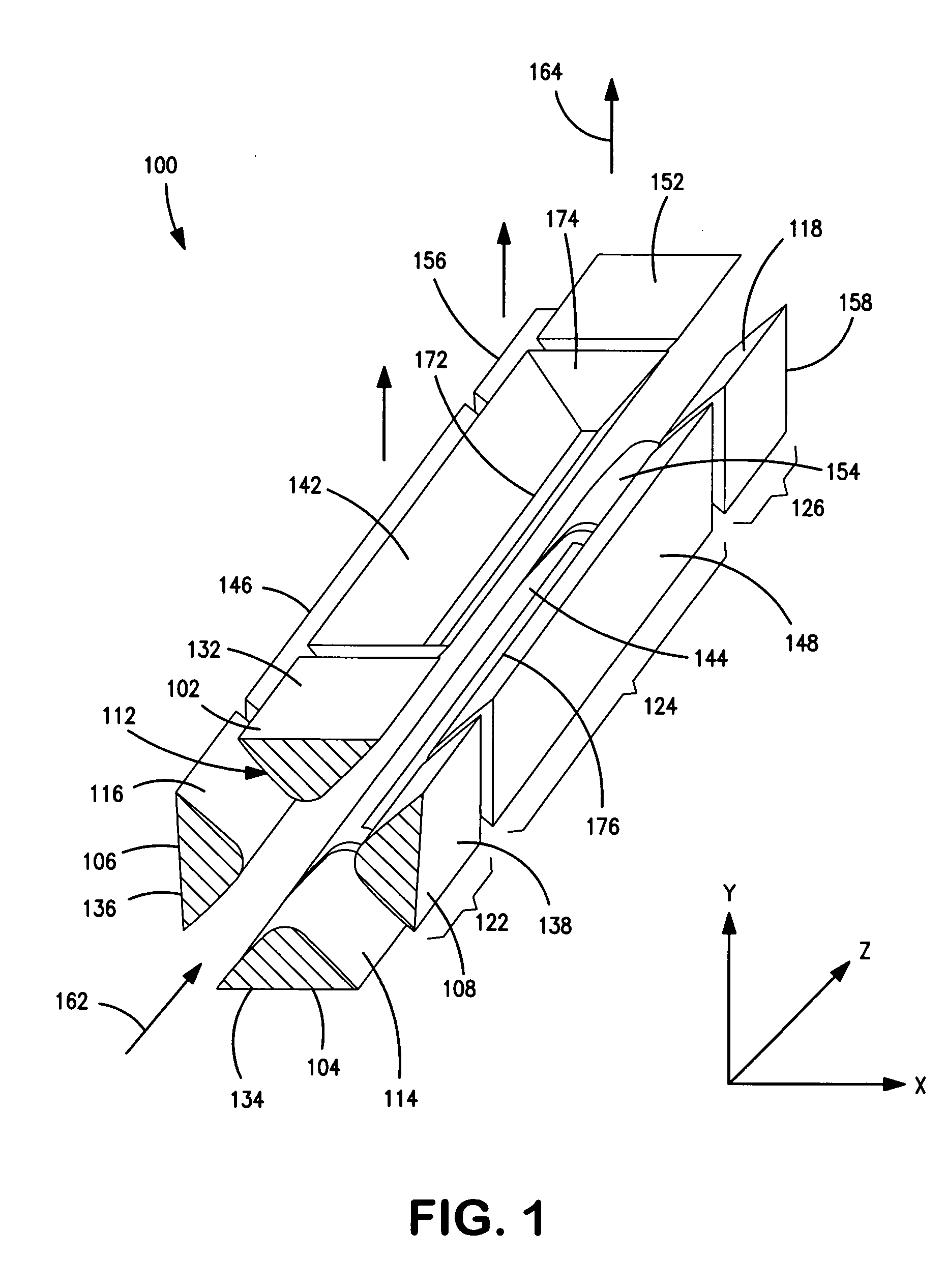 Increasing ion kinetic energy along axis of linear ion processing devices