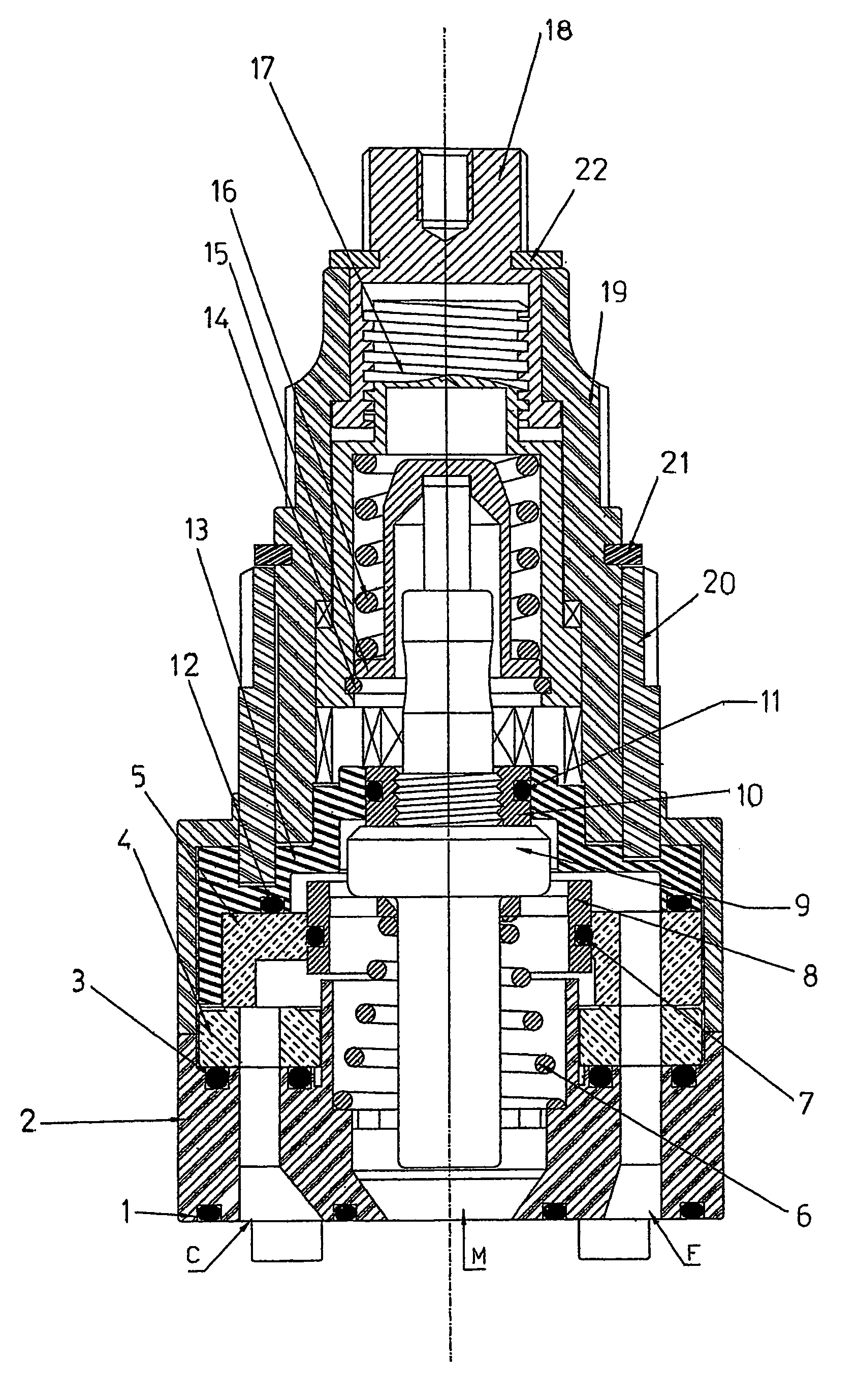 Thermostatic mixing valve