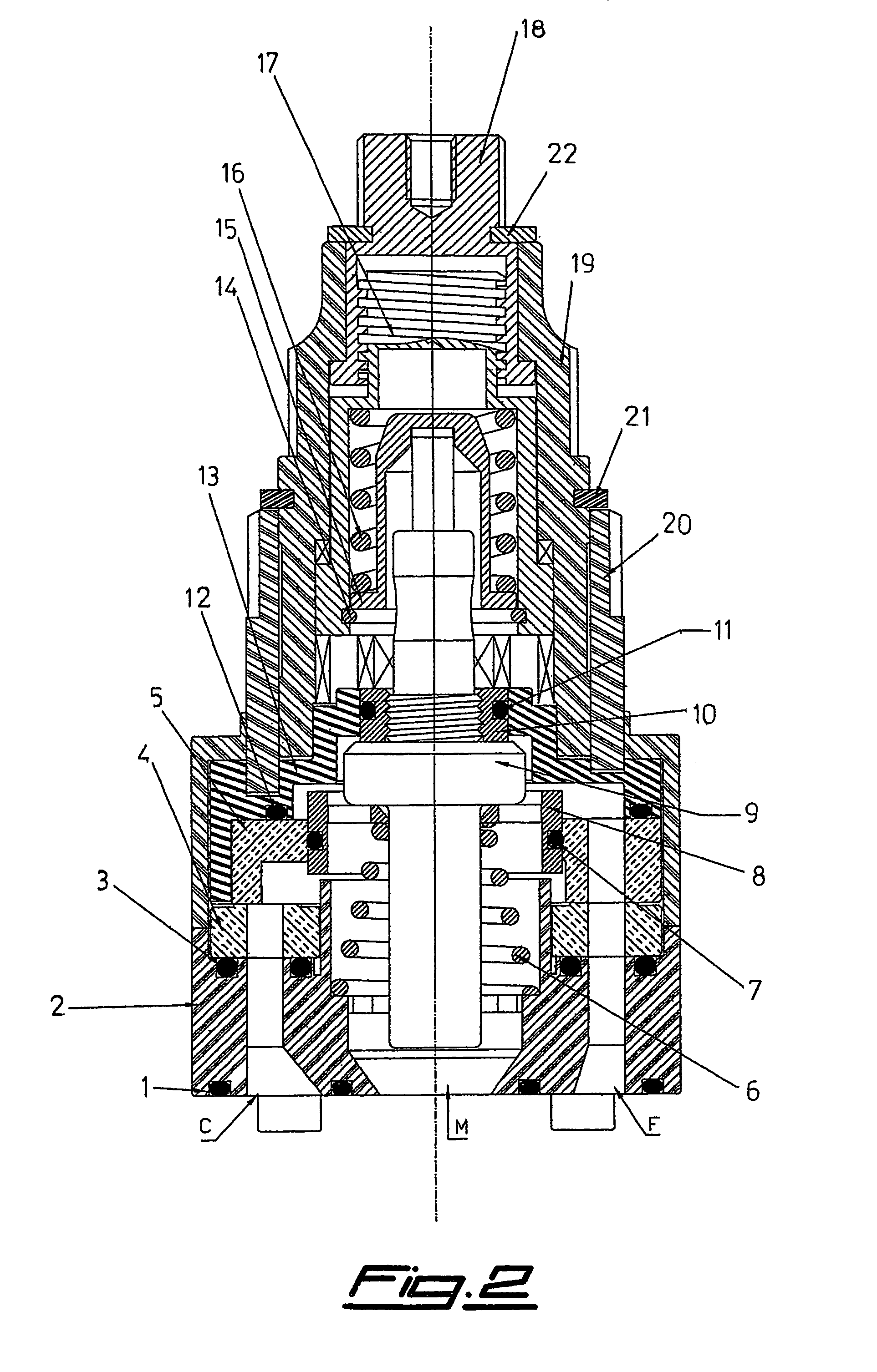 Thermostatic mixing valve