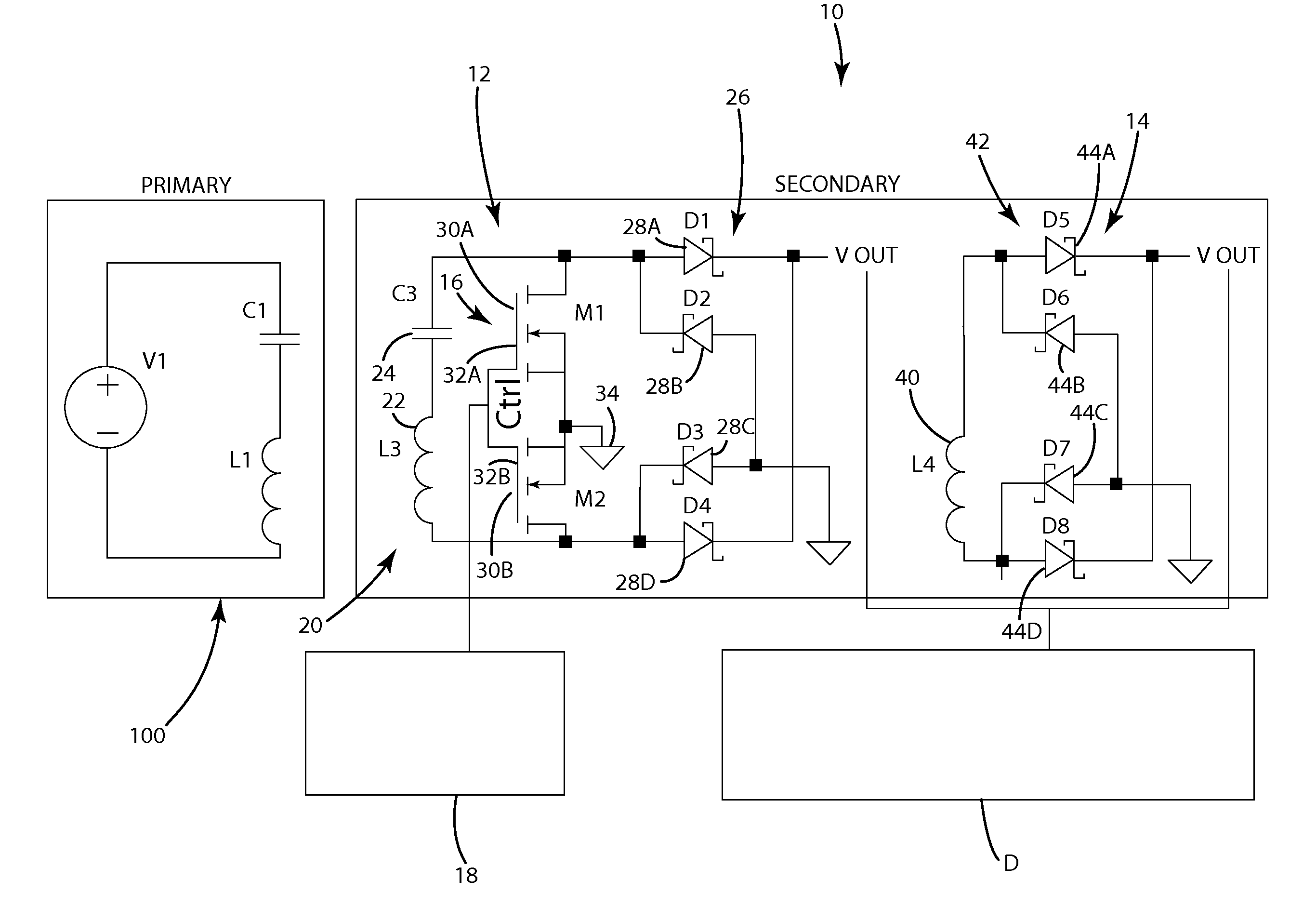 Wireless power receiver system