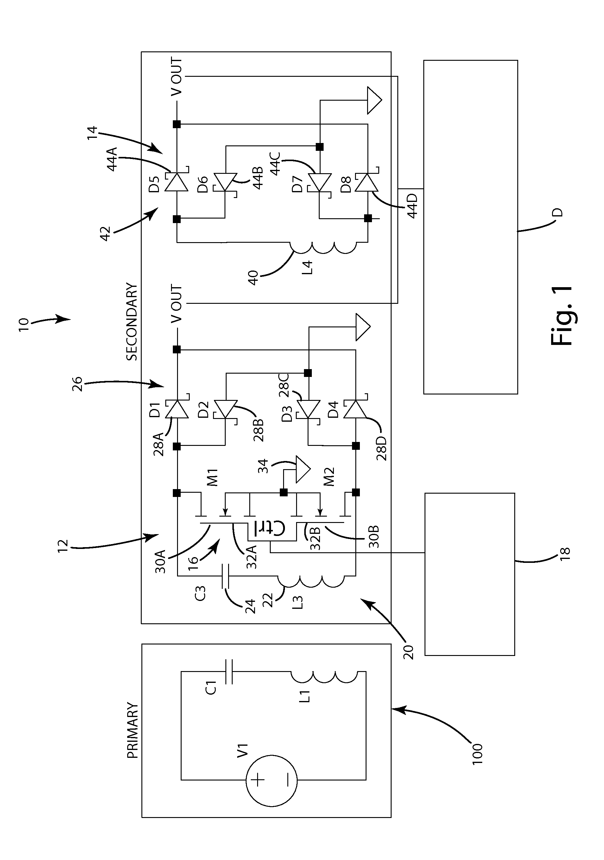 Wireless power receiver system