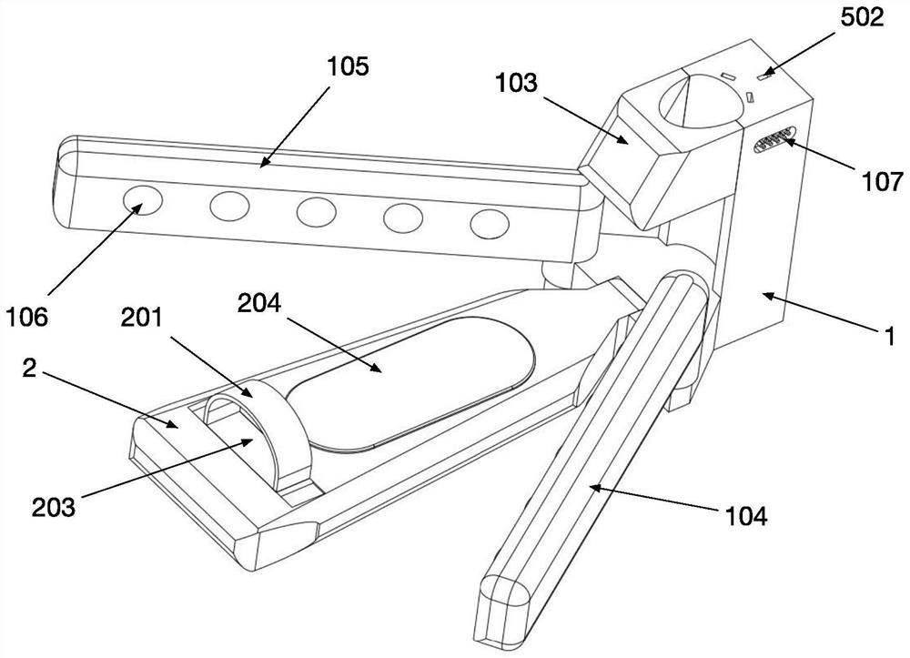 Rehabilitation training device and method for assisting ankle twisting