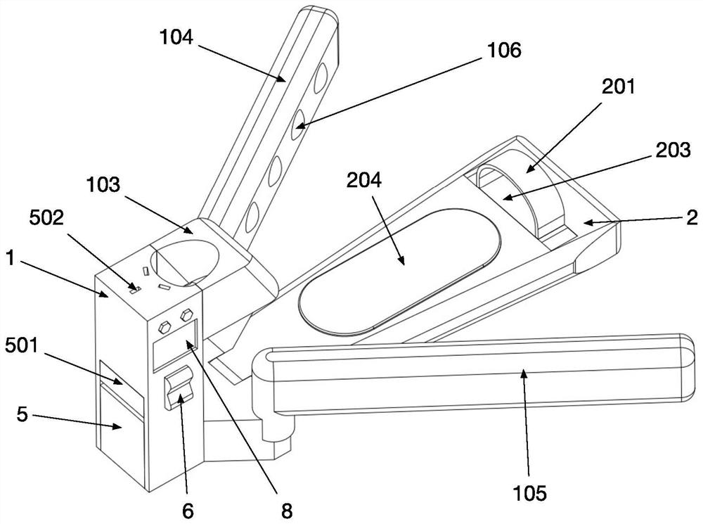 Rehabilitation training device and method for assisting ankle twisting