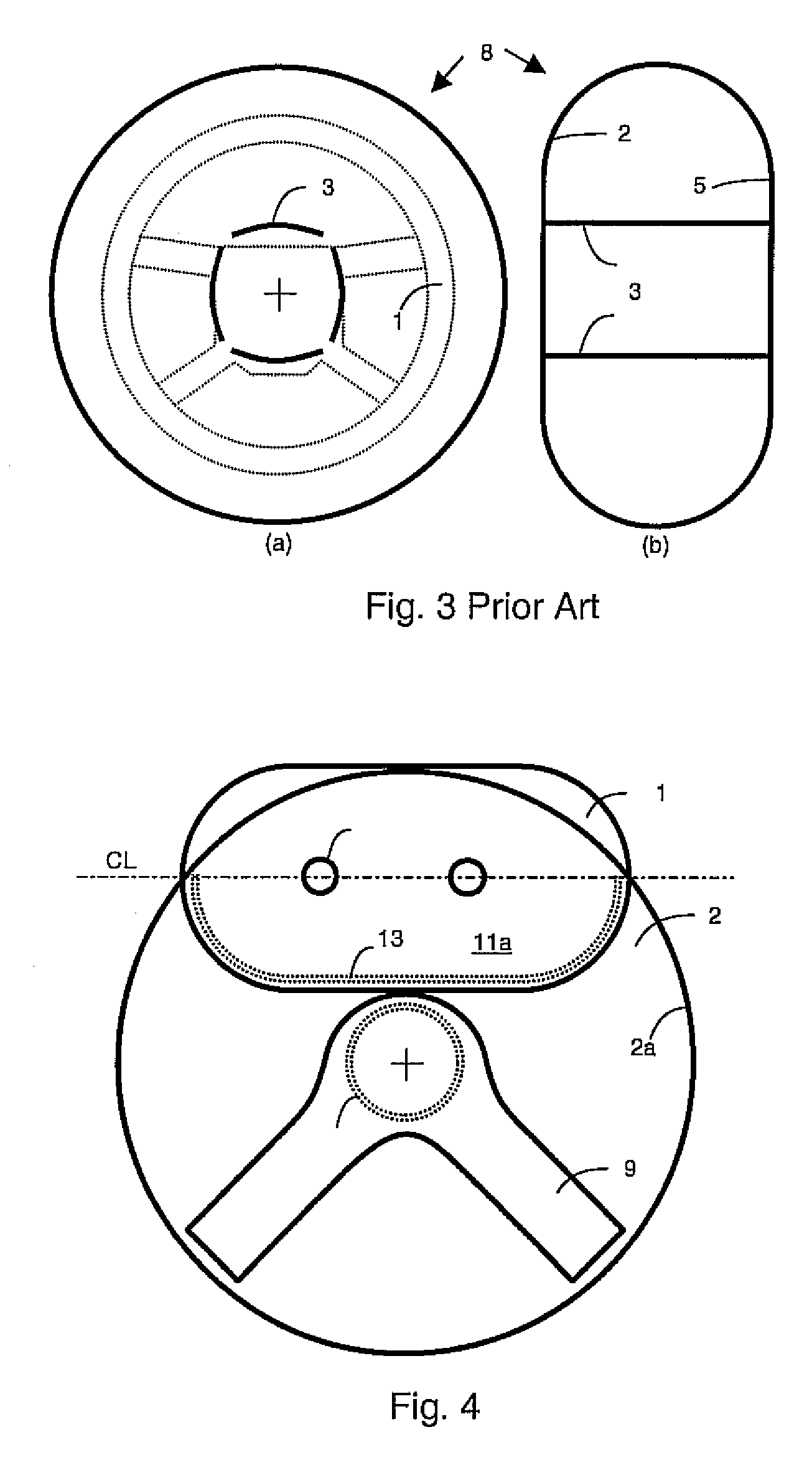 Low risk deployment driver airbag system