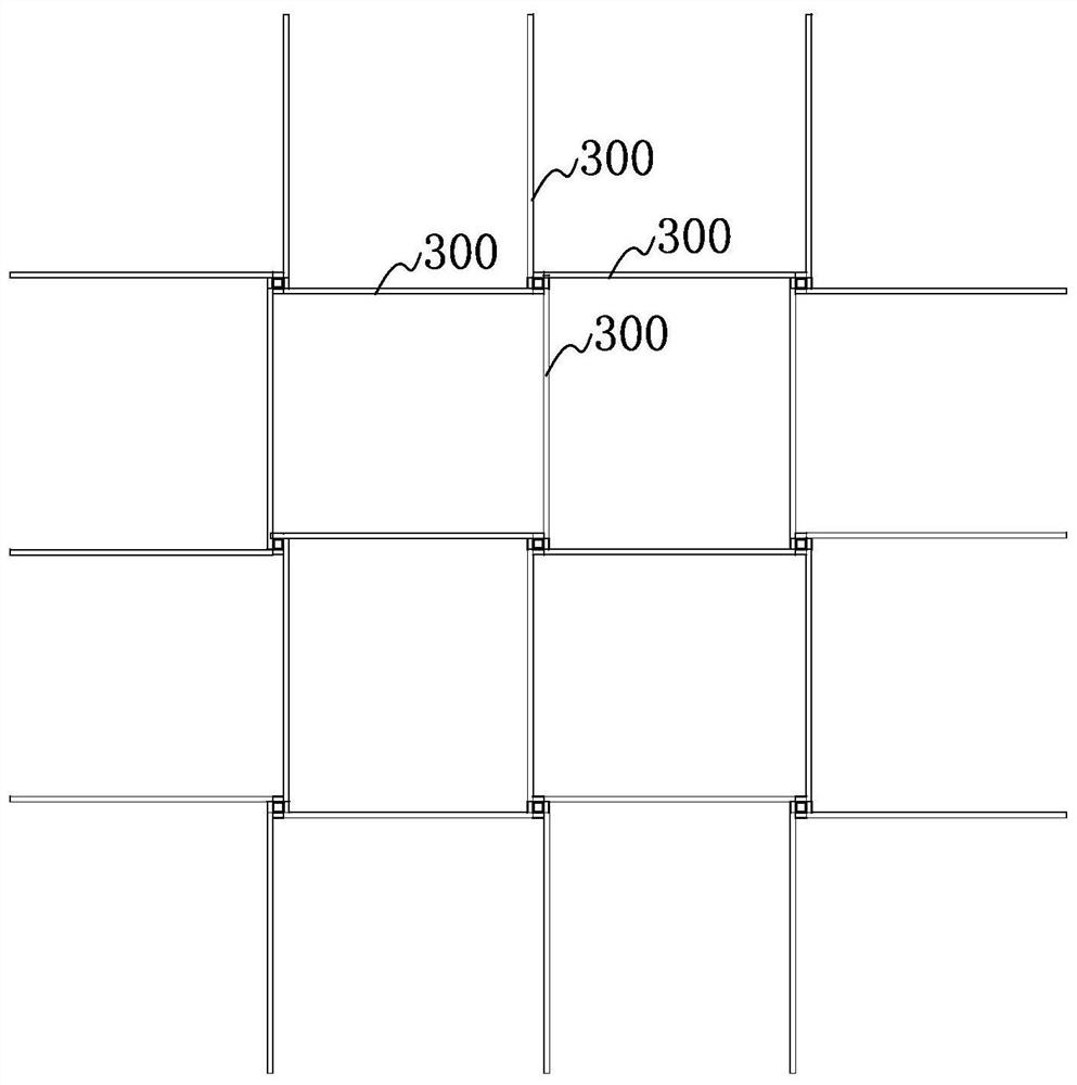 Prefabricated building steel structure system and installation method