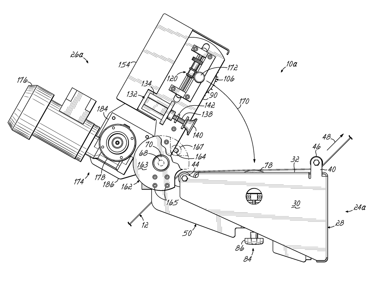 Apparatus For Ventilating Fabric Used To Make Pocketed Springs