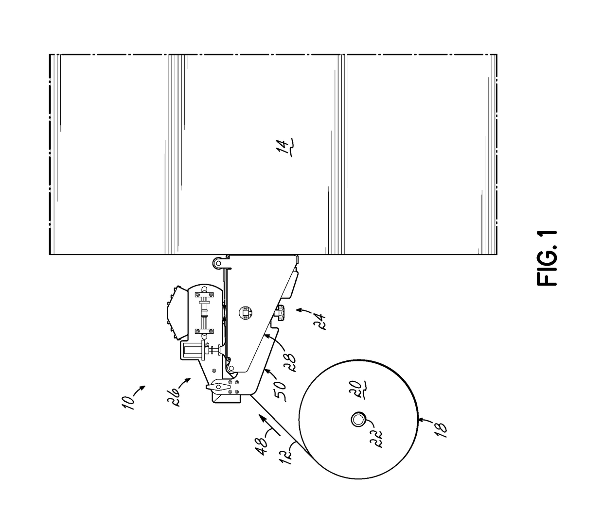 Apparatus For Ventilating Fabric Used To Make Pocketed Springs