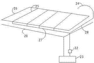 Anti-static device and method for repairing PDP module