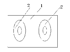 Molding drawing die of U-shaped elliptical or approximately elliptical condensation pipe, and machining method of molding drawing die