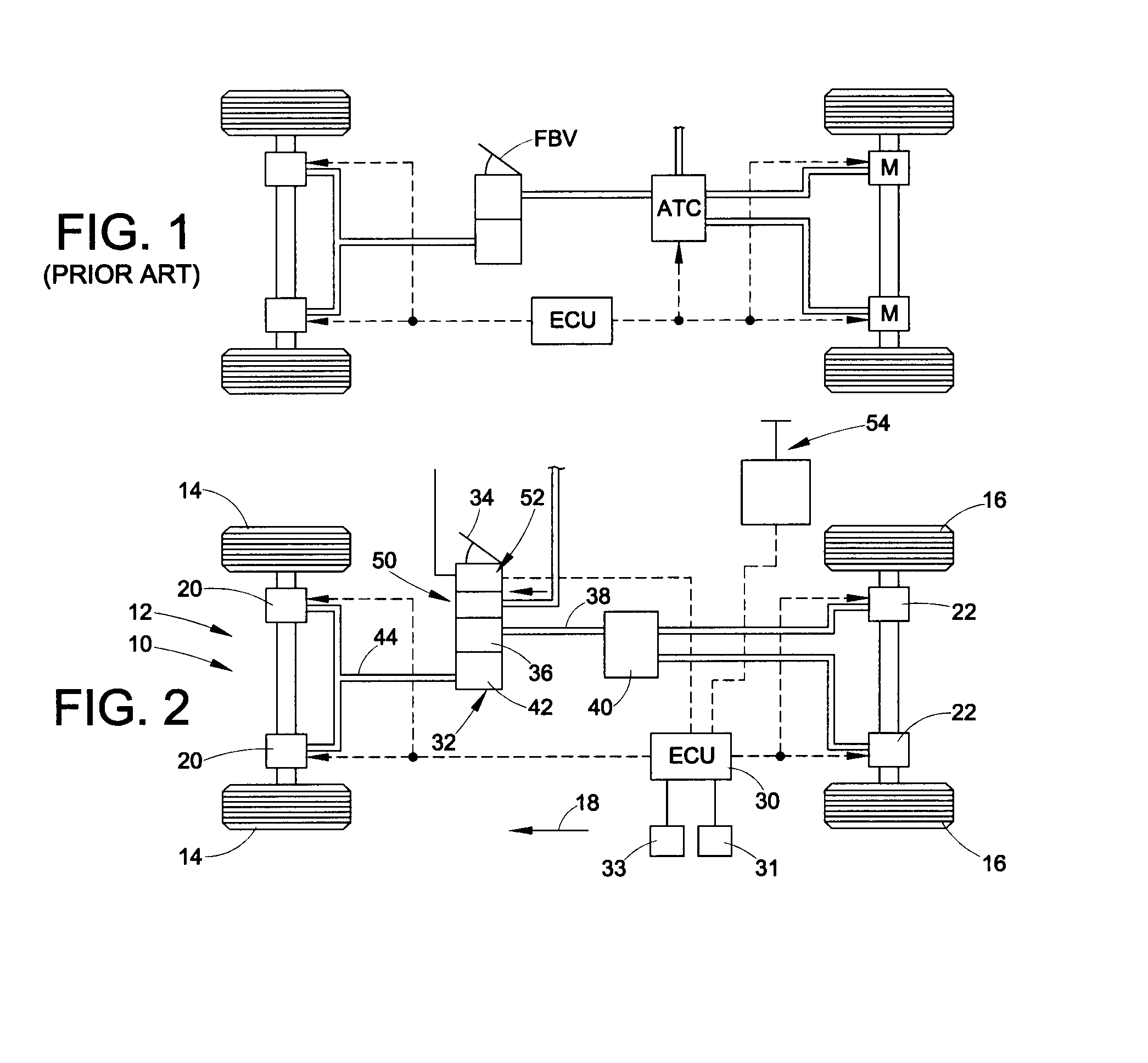 Dual circuit pneumatic foot valve with electronically controlled proportional modulator (ECPM) and operator input sensing