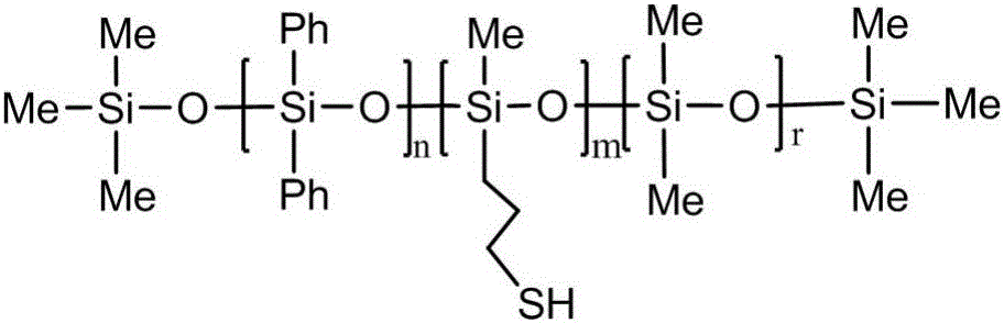 Photocured organosilicone elastomer and preparation method and application thereof