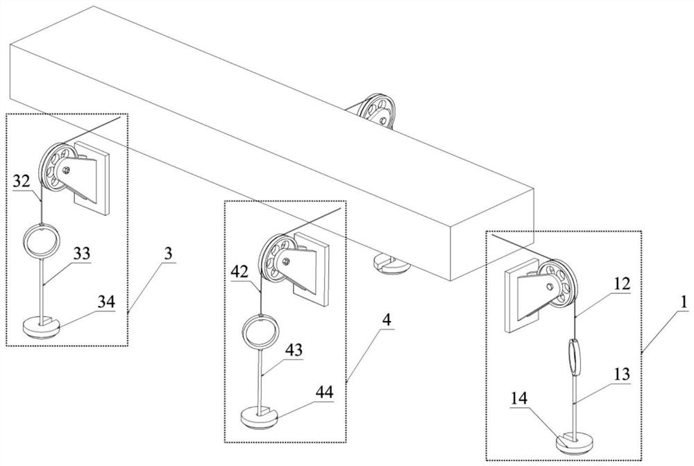 In-situ calibration device and method for measuring micro pneumatic force air floatation platform