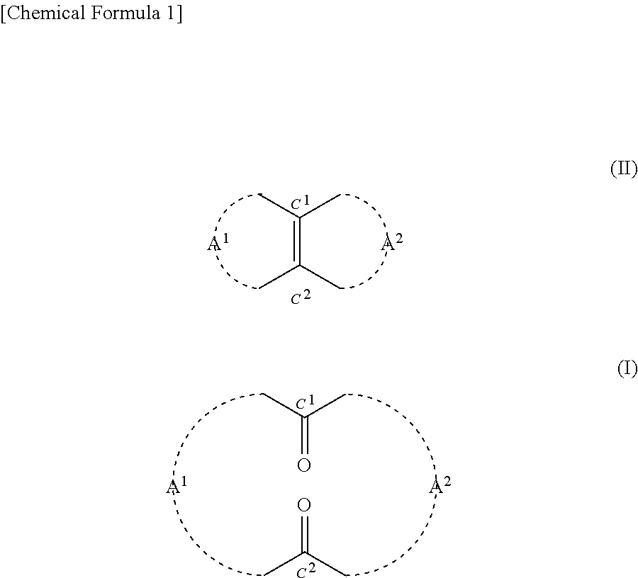 Method for producing cyclic diketone compound