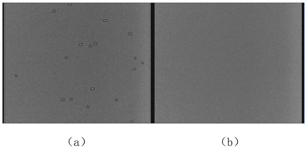 An infrared thermal imager and a real-time automatic blind element detection processing method