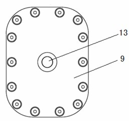 Square high-load air spring