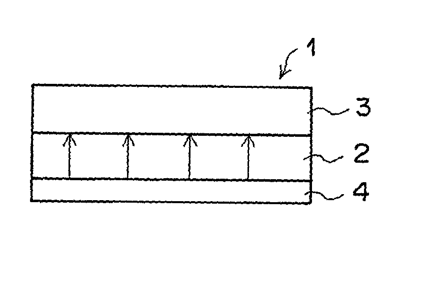 Method and apparatus for displaying image by producing polarization inversion in ferroelectric member and producing contrast in contrast production member